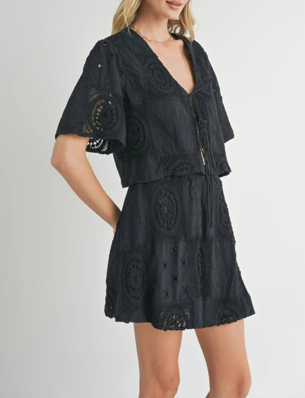 Keepsake Tie Front Top