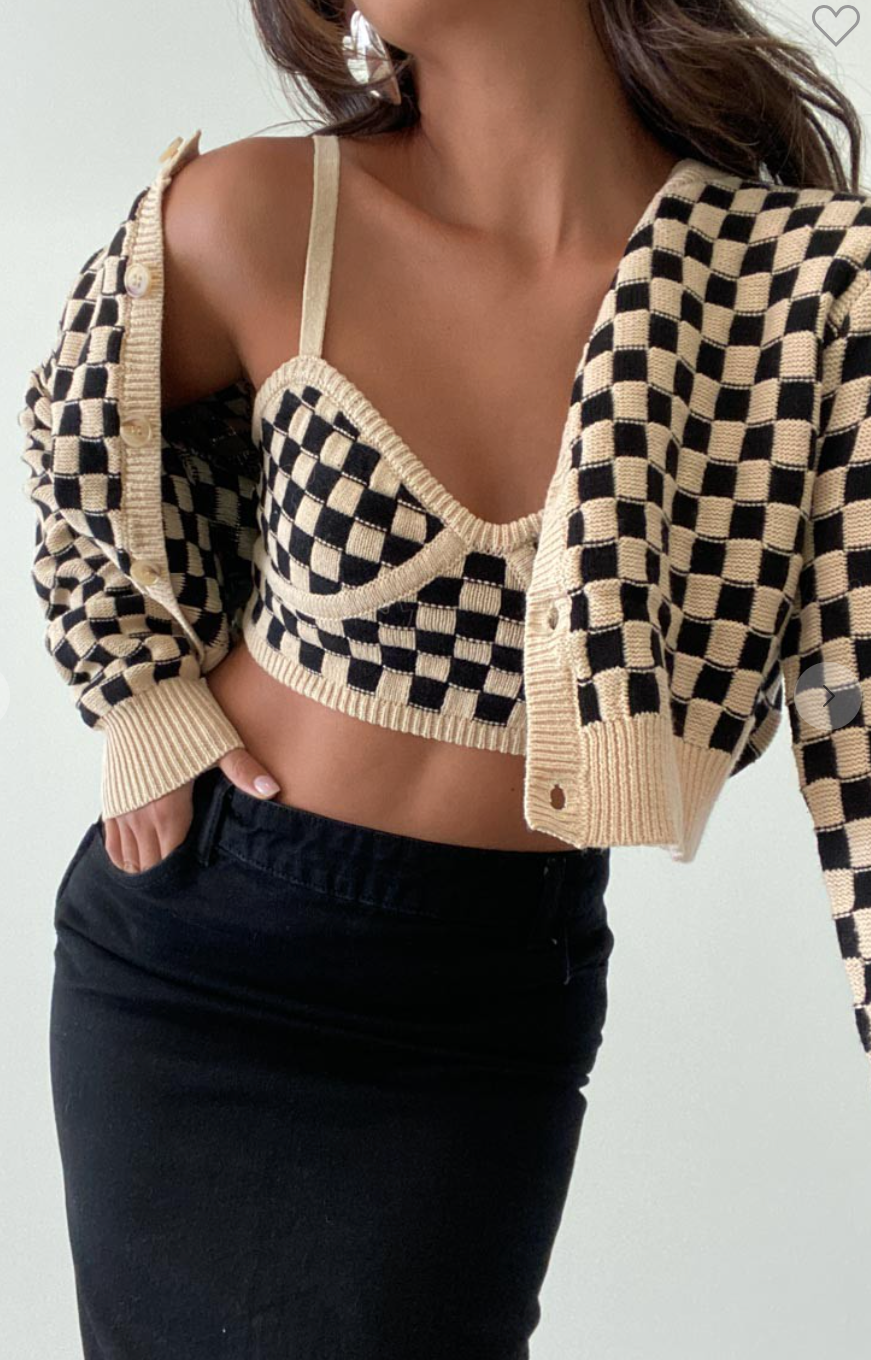 Cotton Crochet Bralette – Plush Boutique Brentwood