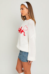 Taken Long Sleeve Sweater