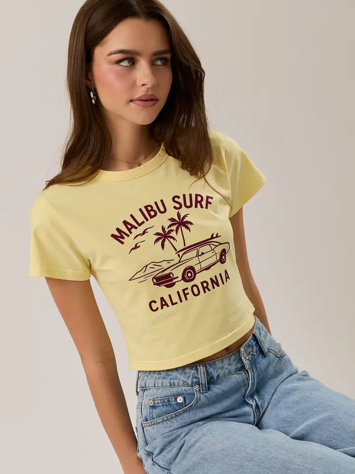 Malibu Surf Baby Tee