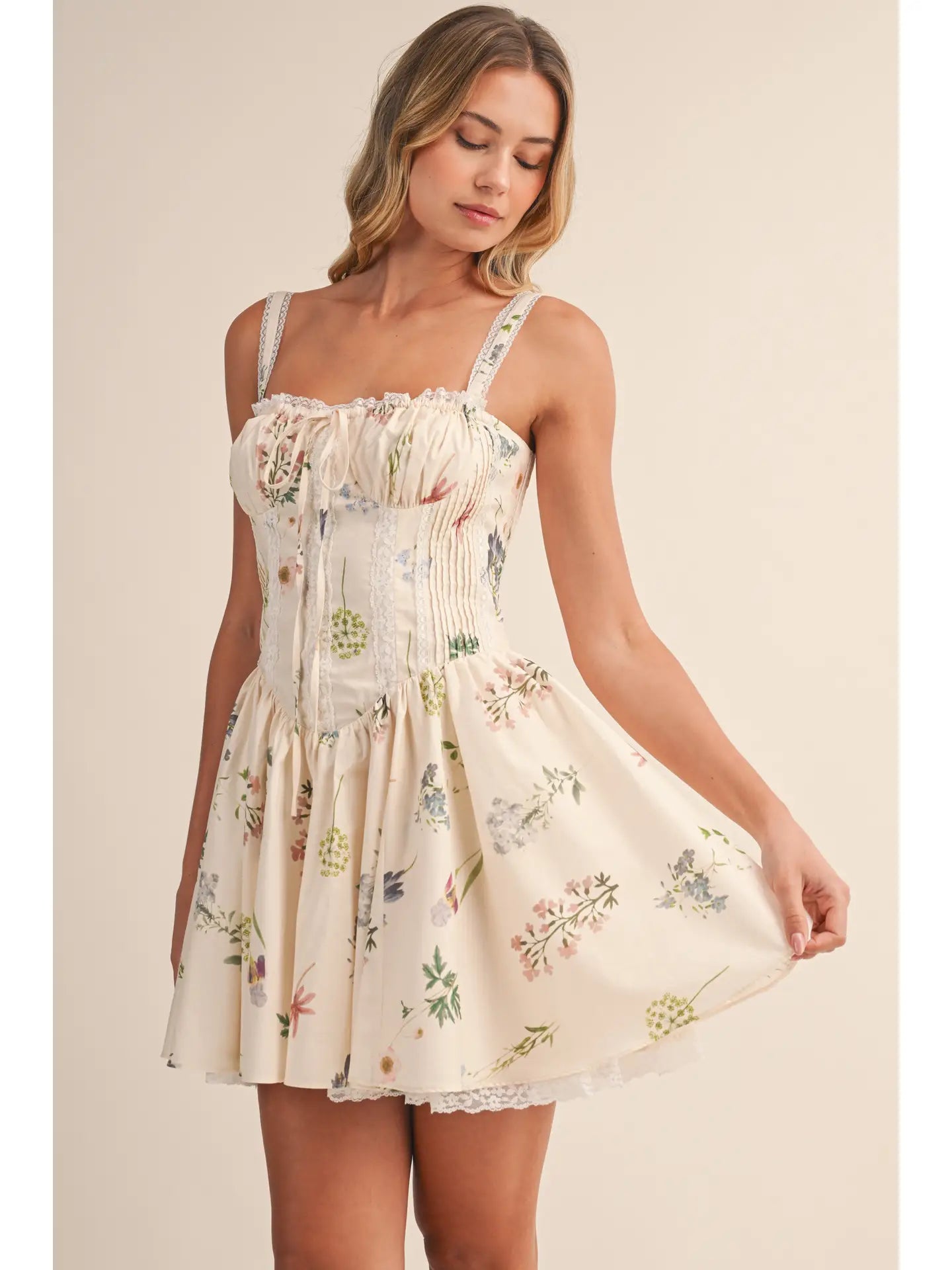 Spring Beauty Mini Dress