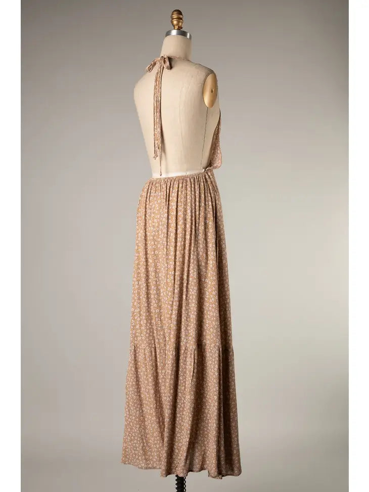 Flower Field Maxi Dress