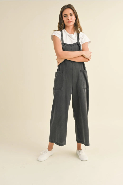 Lily Tencel Washed Jumpsuit