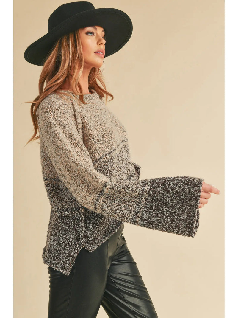 Winter Ombre Sweater