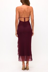 Halter Maxi Dress