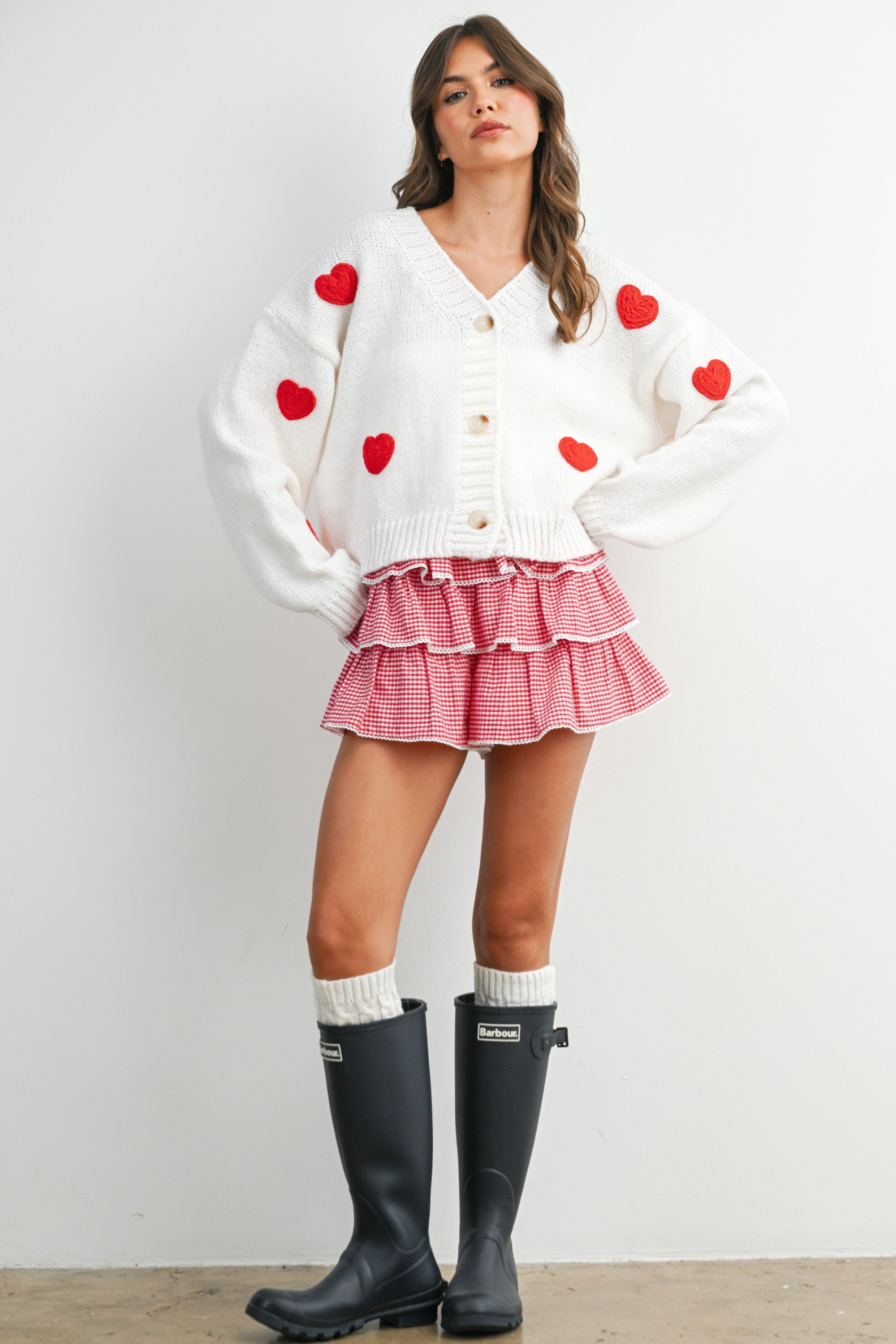 Heart Eyes For You Cardigan