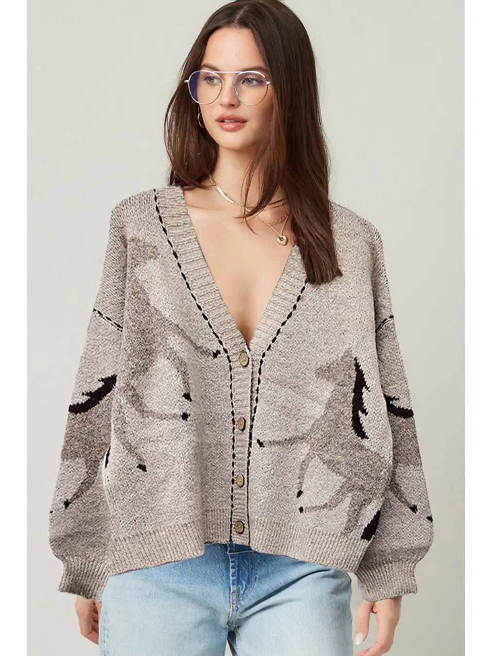 Wild Horses Cardigan
