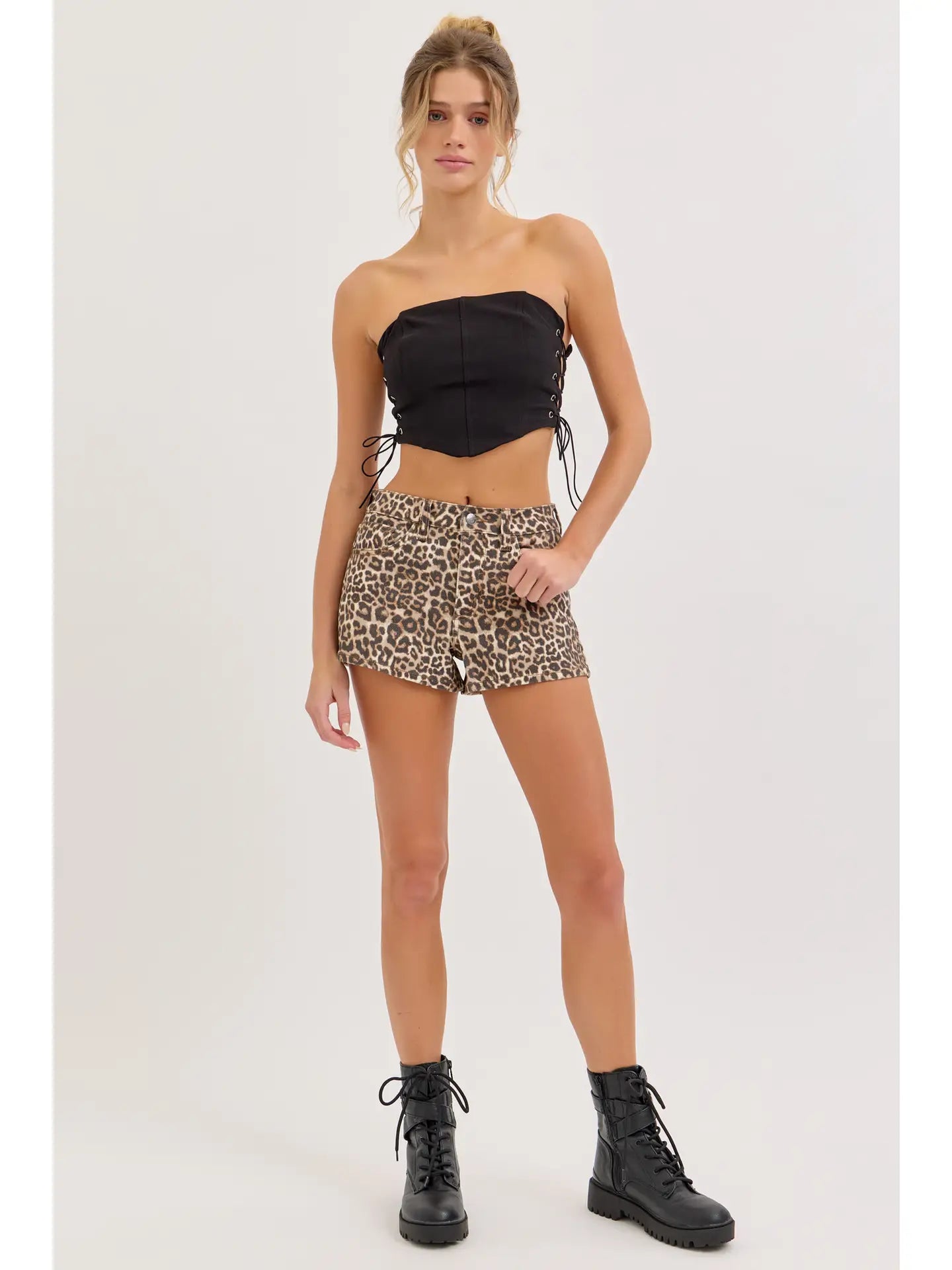 Festival Leopard Short