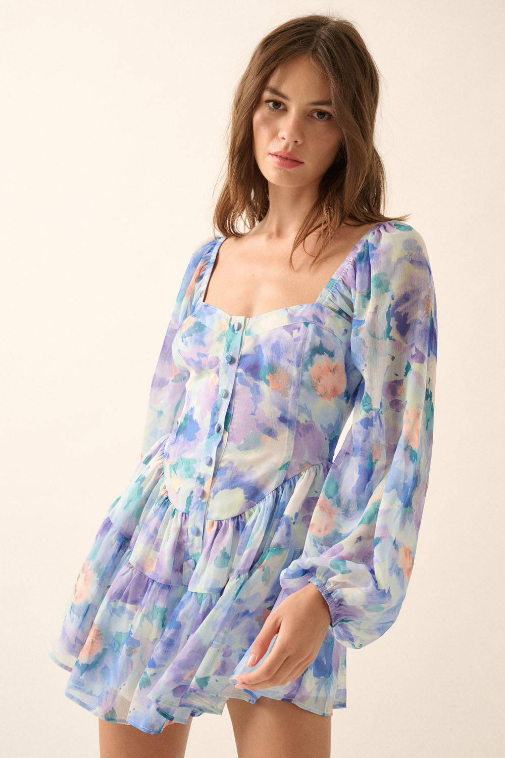 Bloom Mini Dress