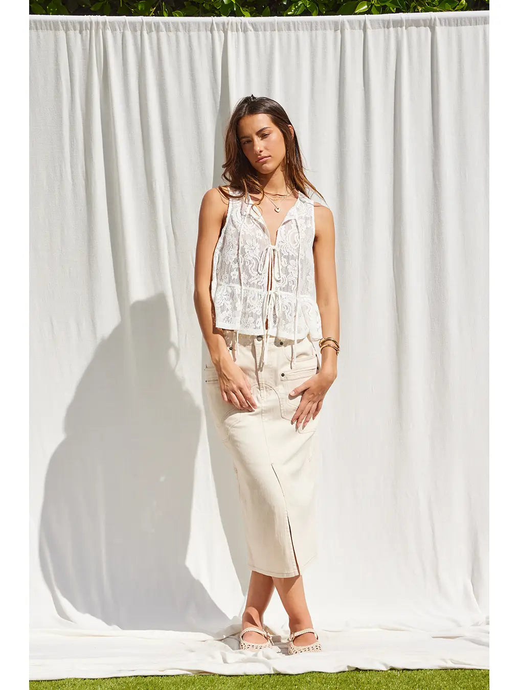 Costal Cowgirl Top