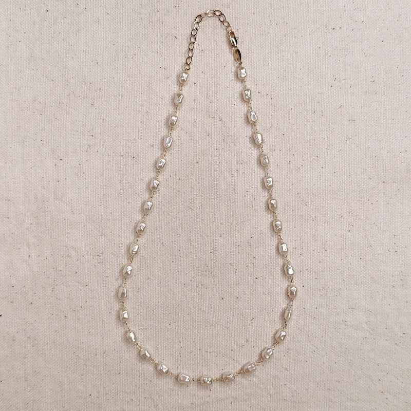 Baroque Pearl Necklace