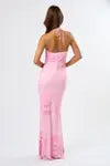 Floral Halter Dress