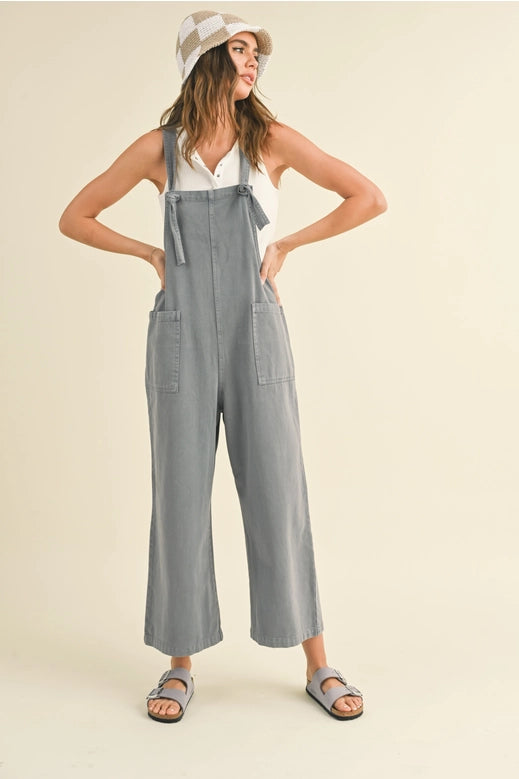 Lily Tencel Washed Jumpsuit