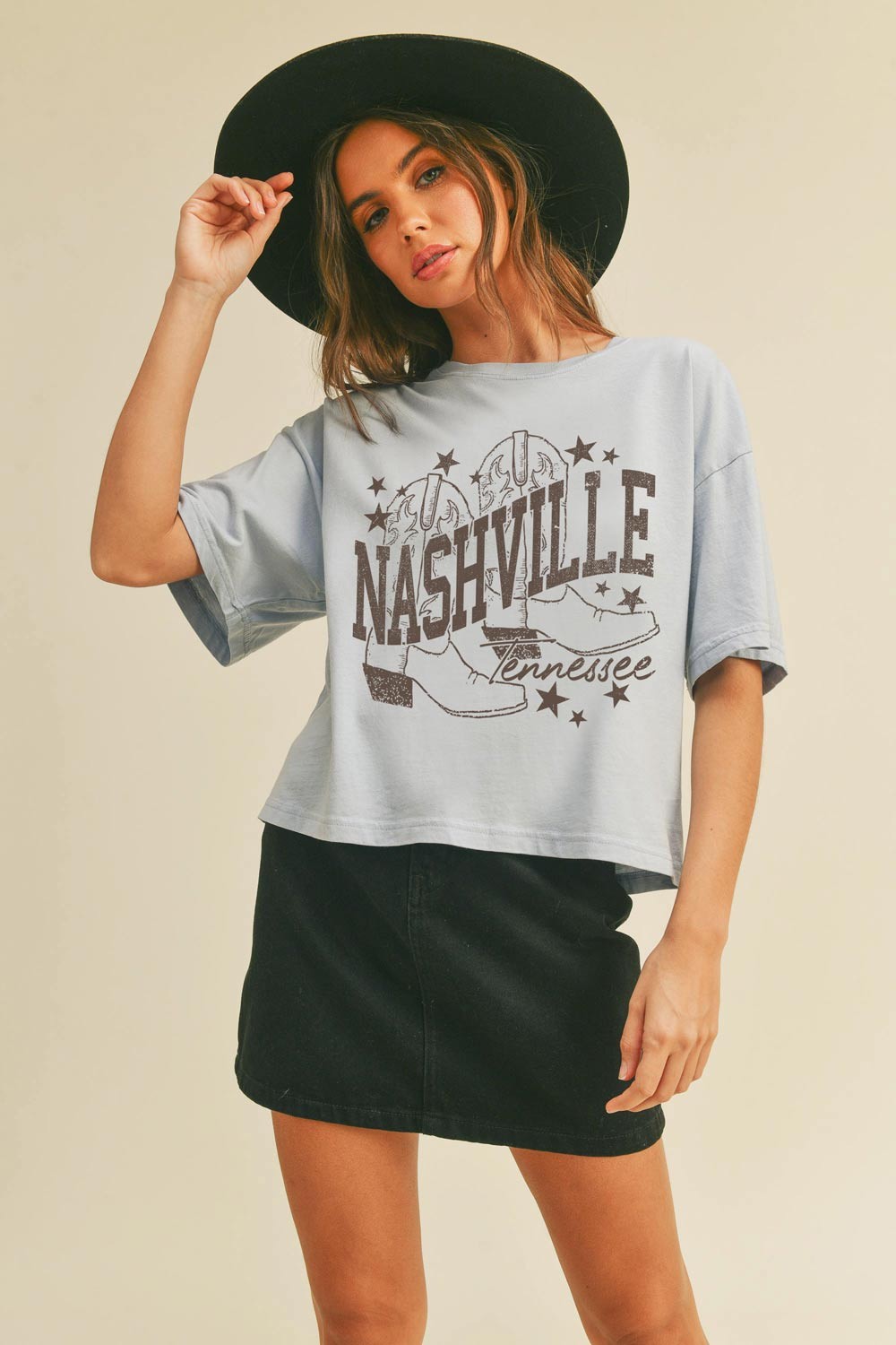 Nashville Music City Tee