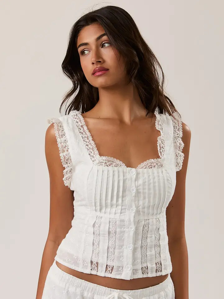 Bella Lace Top