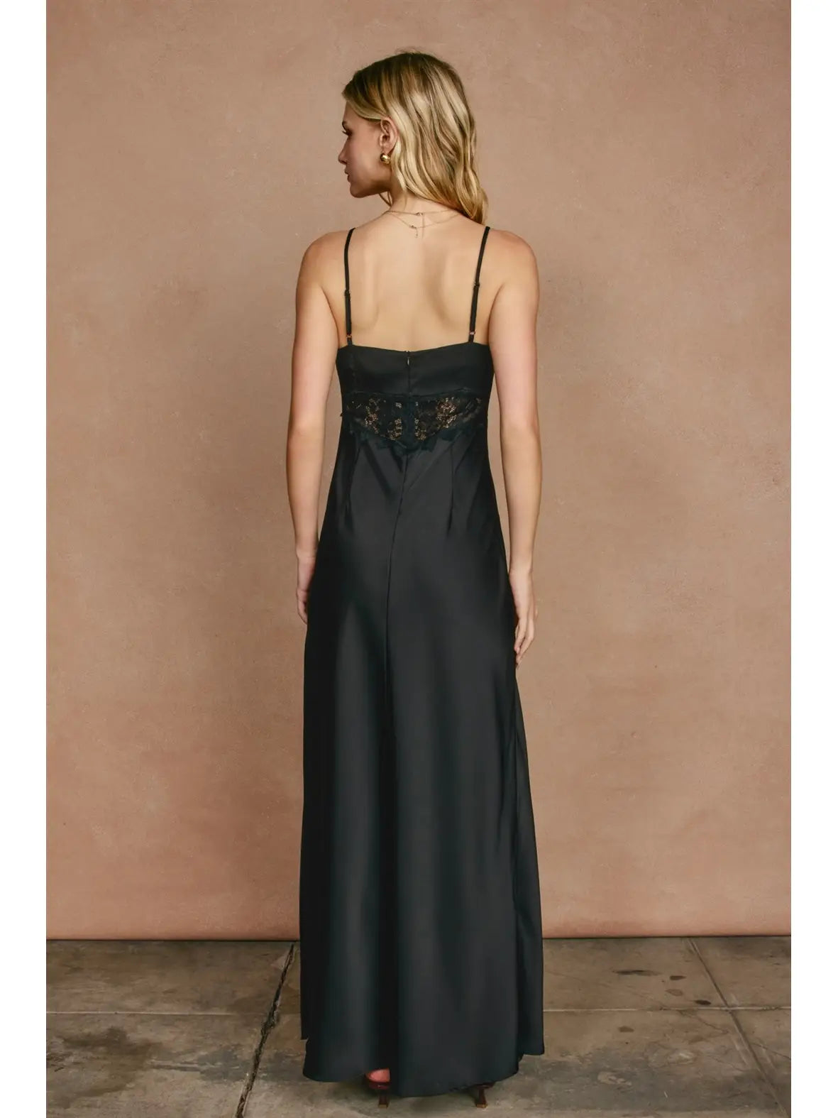 Jolene Satin Maxi