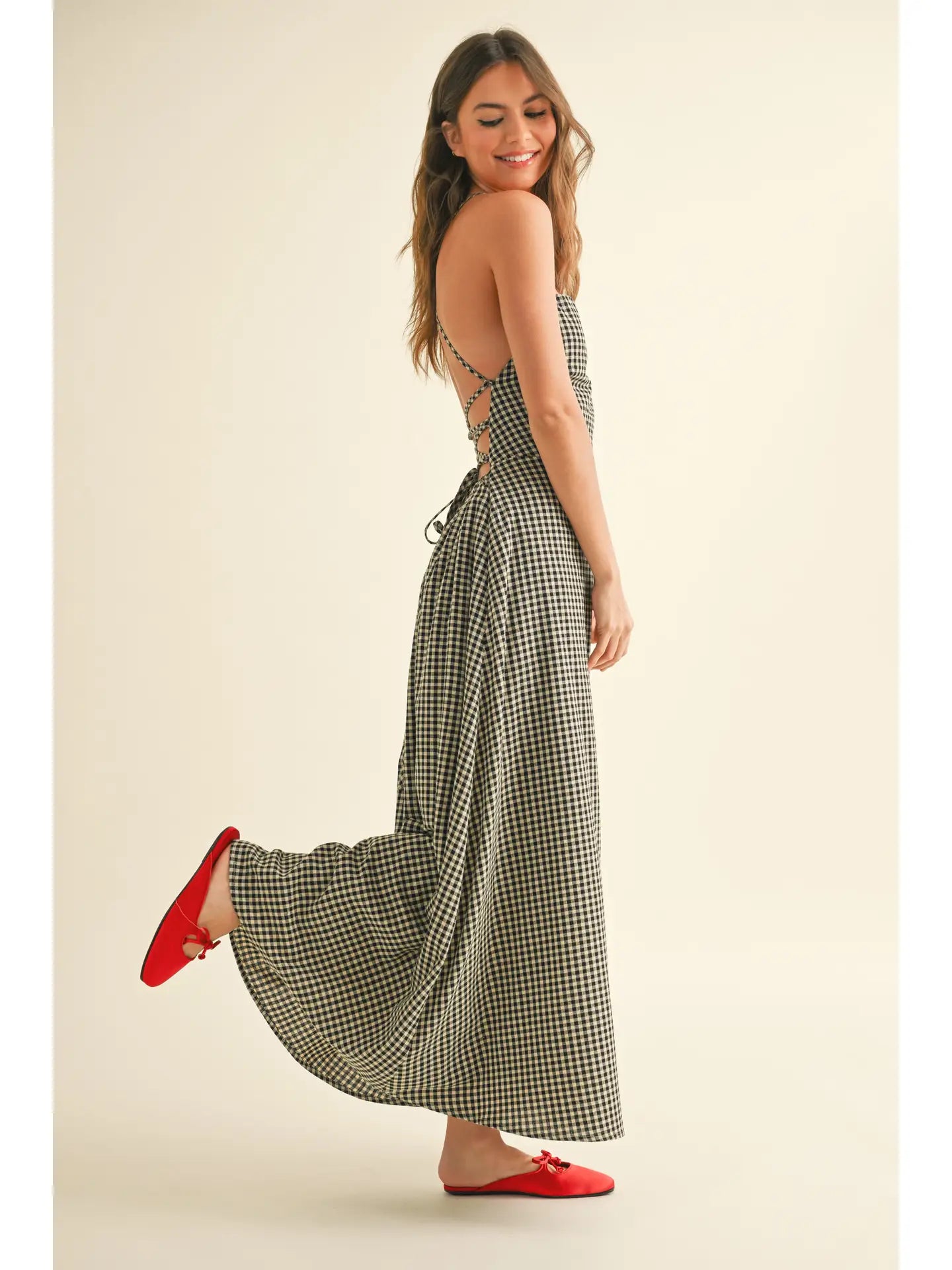 Gingham Lucy Dress