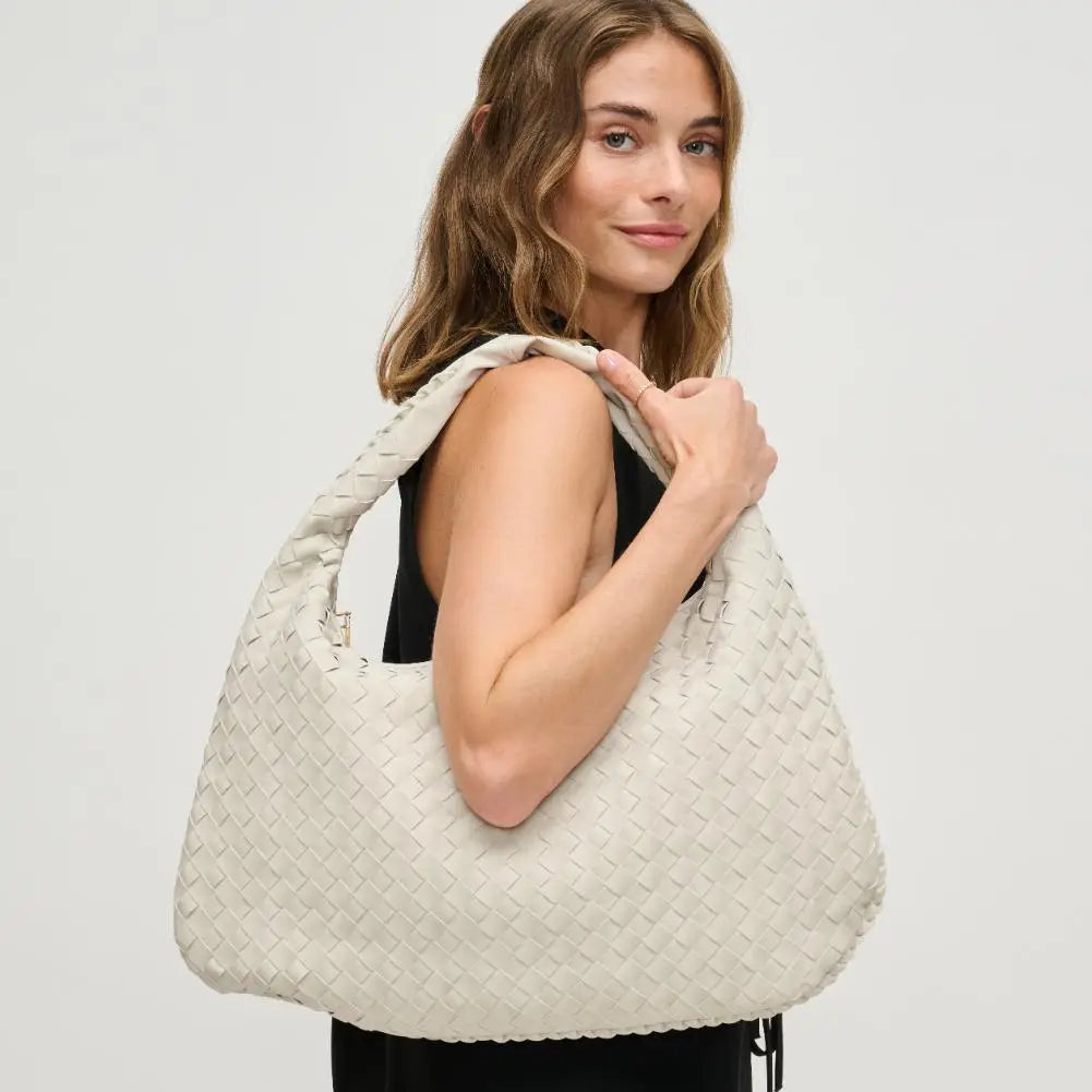 Victoria Woven Hobo