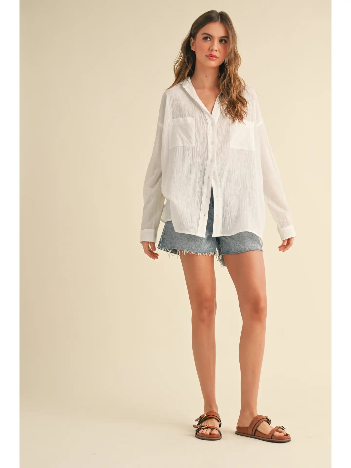 Cotton Button Down