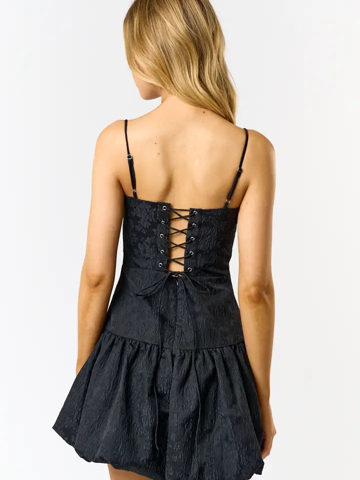 Mia Bubble Mini Dress
