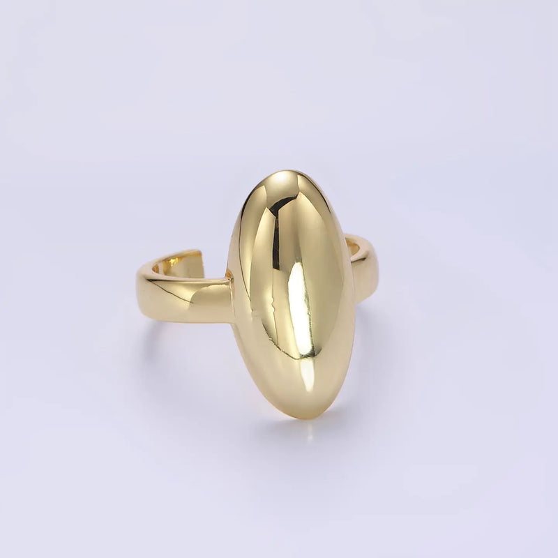 Oval Ring