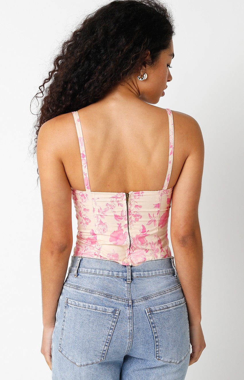 Rosalia Corset Top