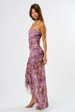 Mesh Maxi Dress