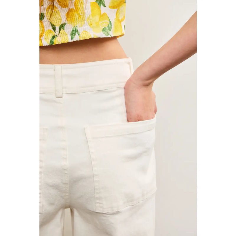 Sno White High Waist Pants