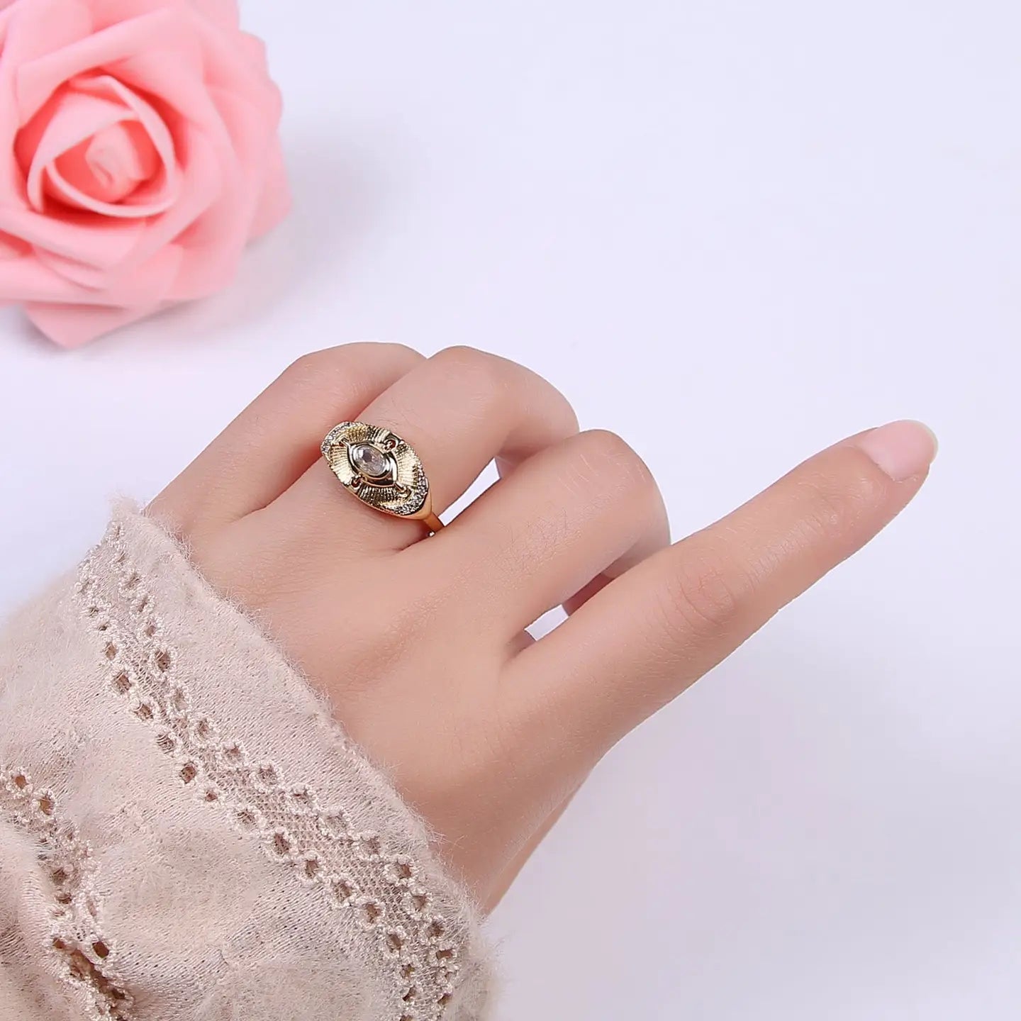 Gold Filled Celestial Ring