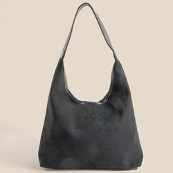 Faux Leather Trim Bag