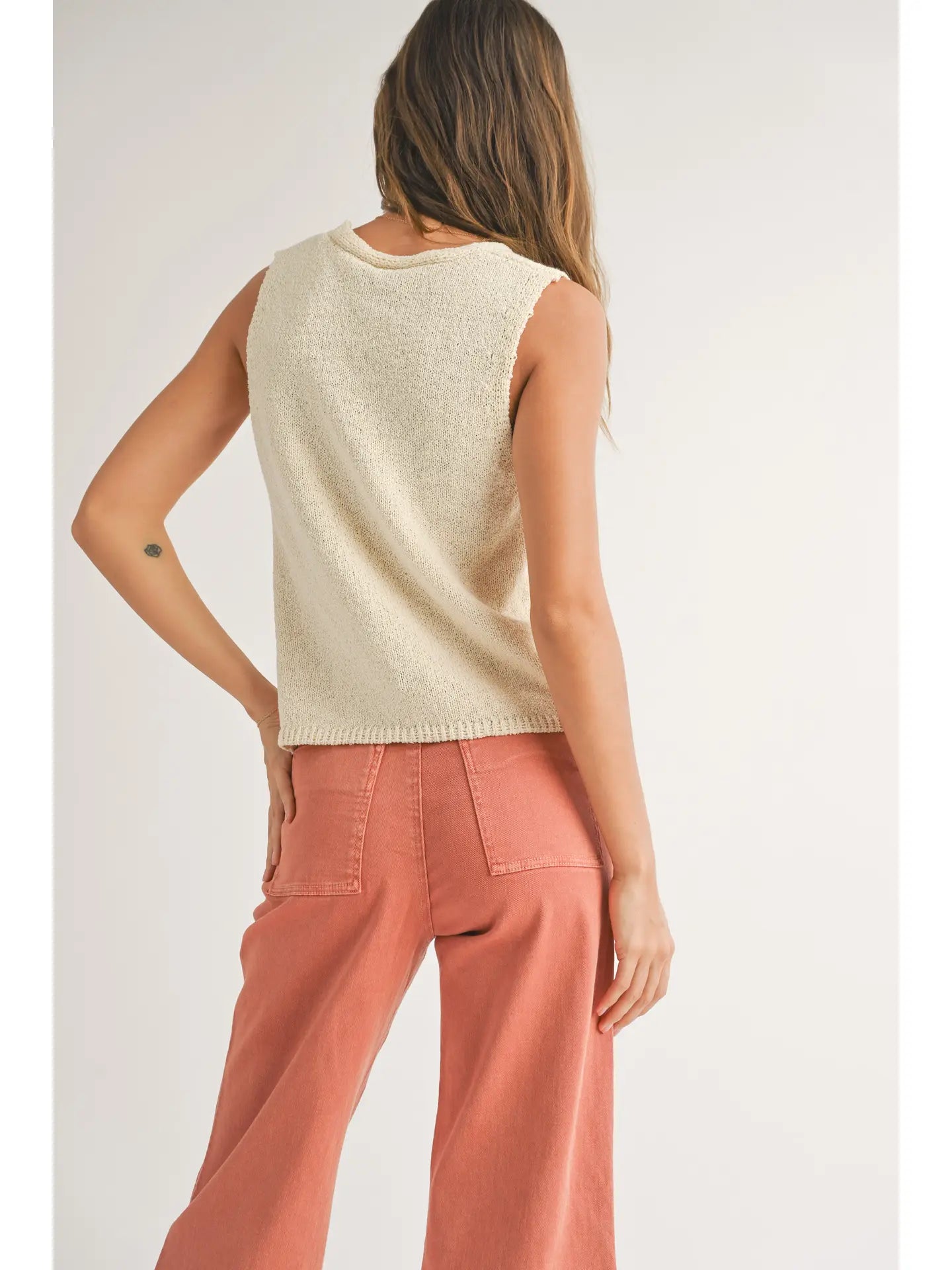 Brooklyn Hook & Eye Knit Top