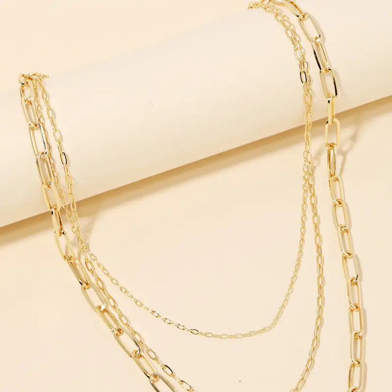 Triple Oval Chain Link