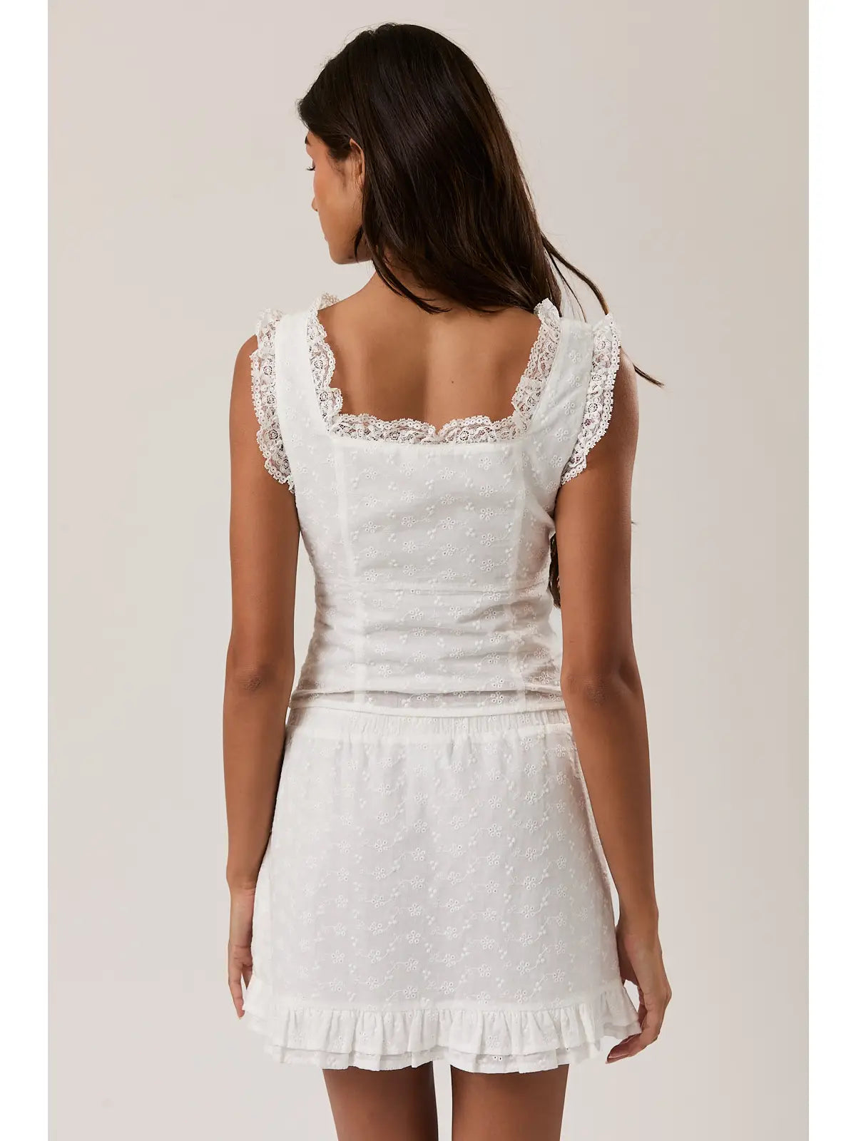 Bella Lace Top