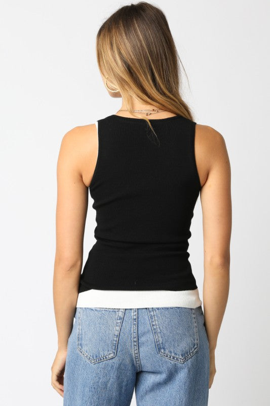 Closet Staple Layered Tank