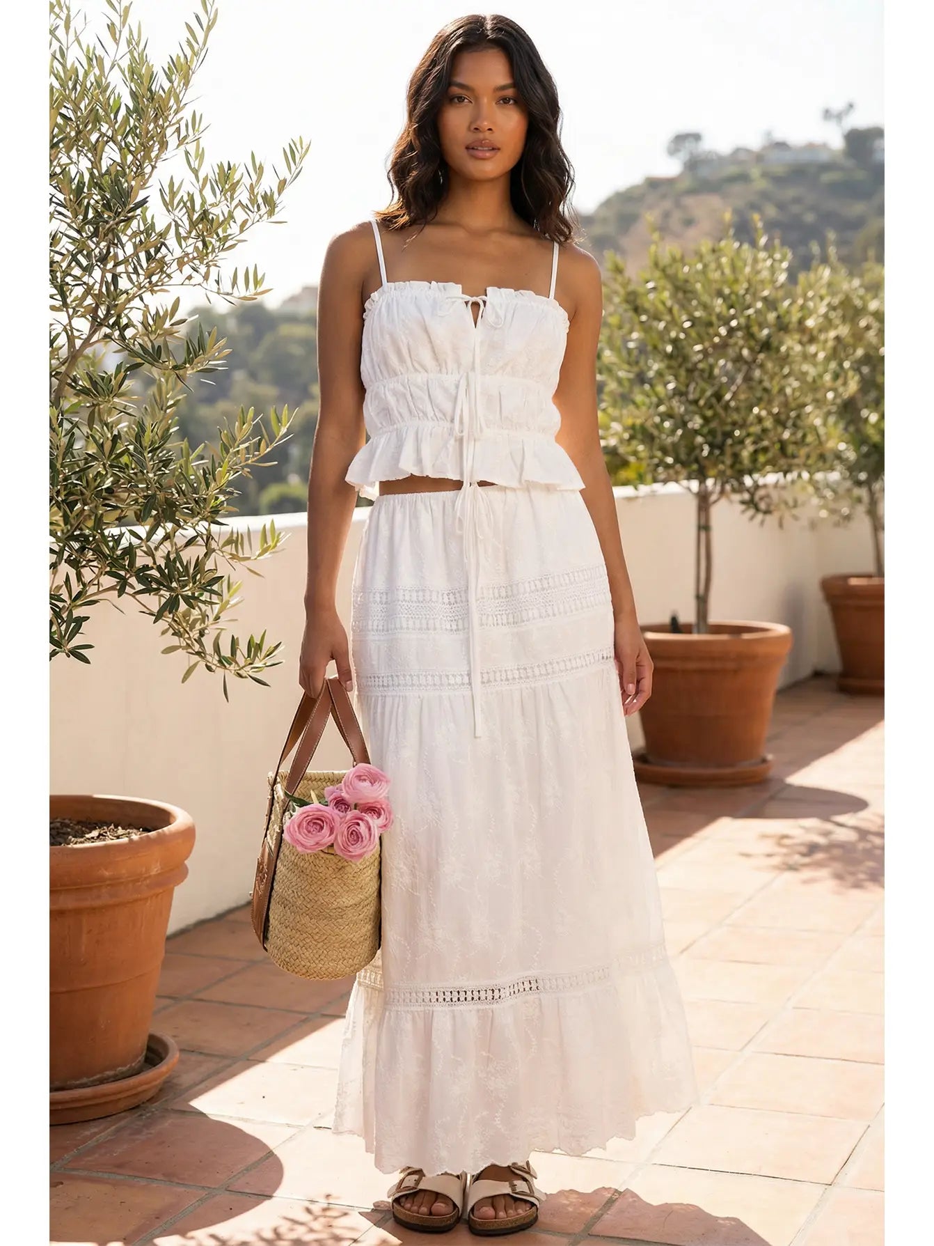 Wild Garden Lace Set