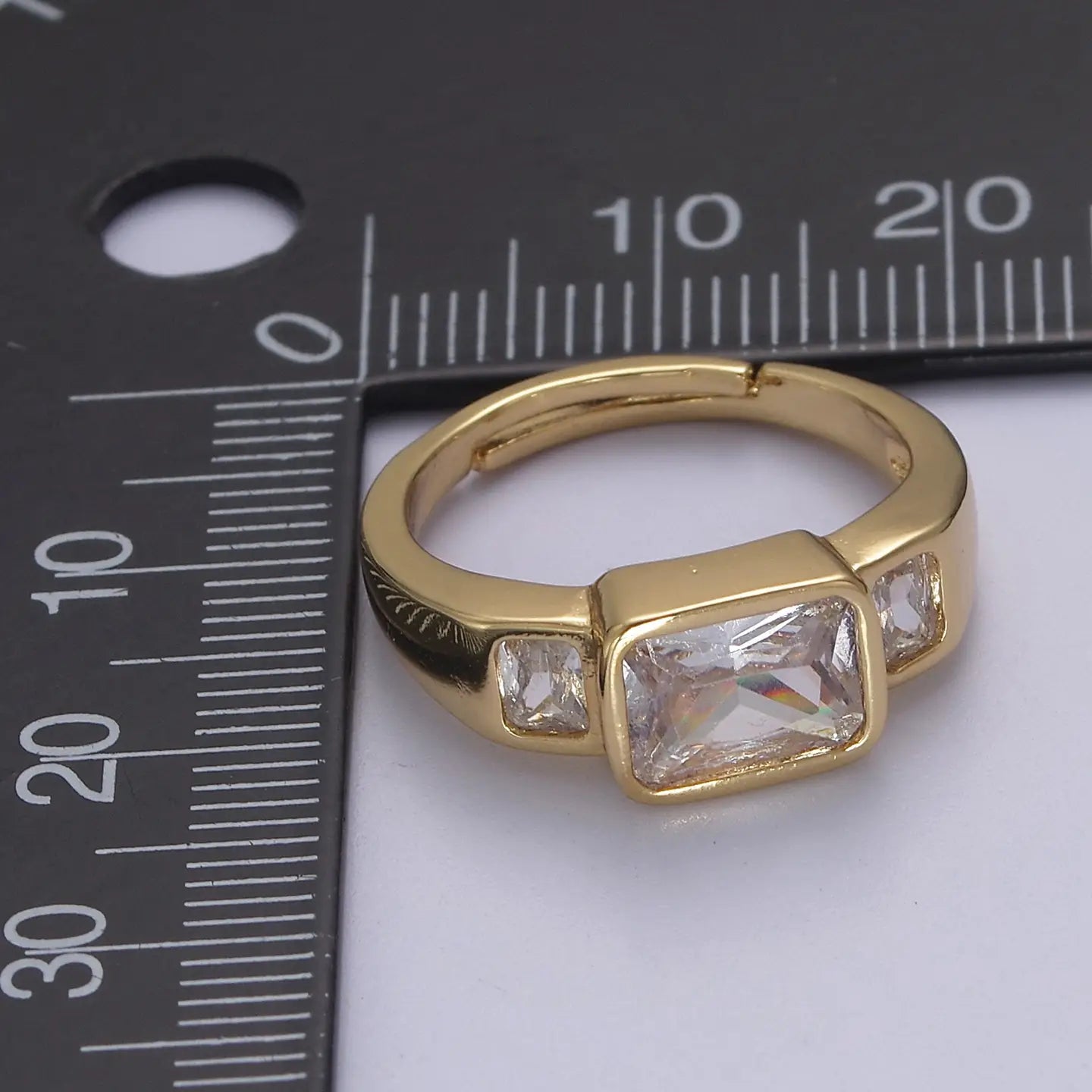 Gold Minimalist Stackable Ring