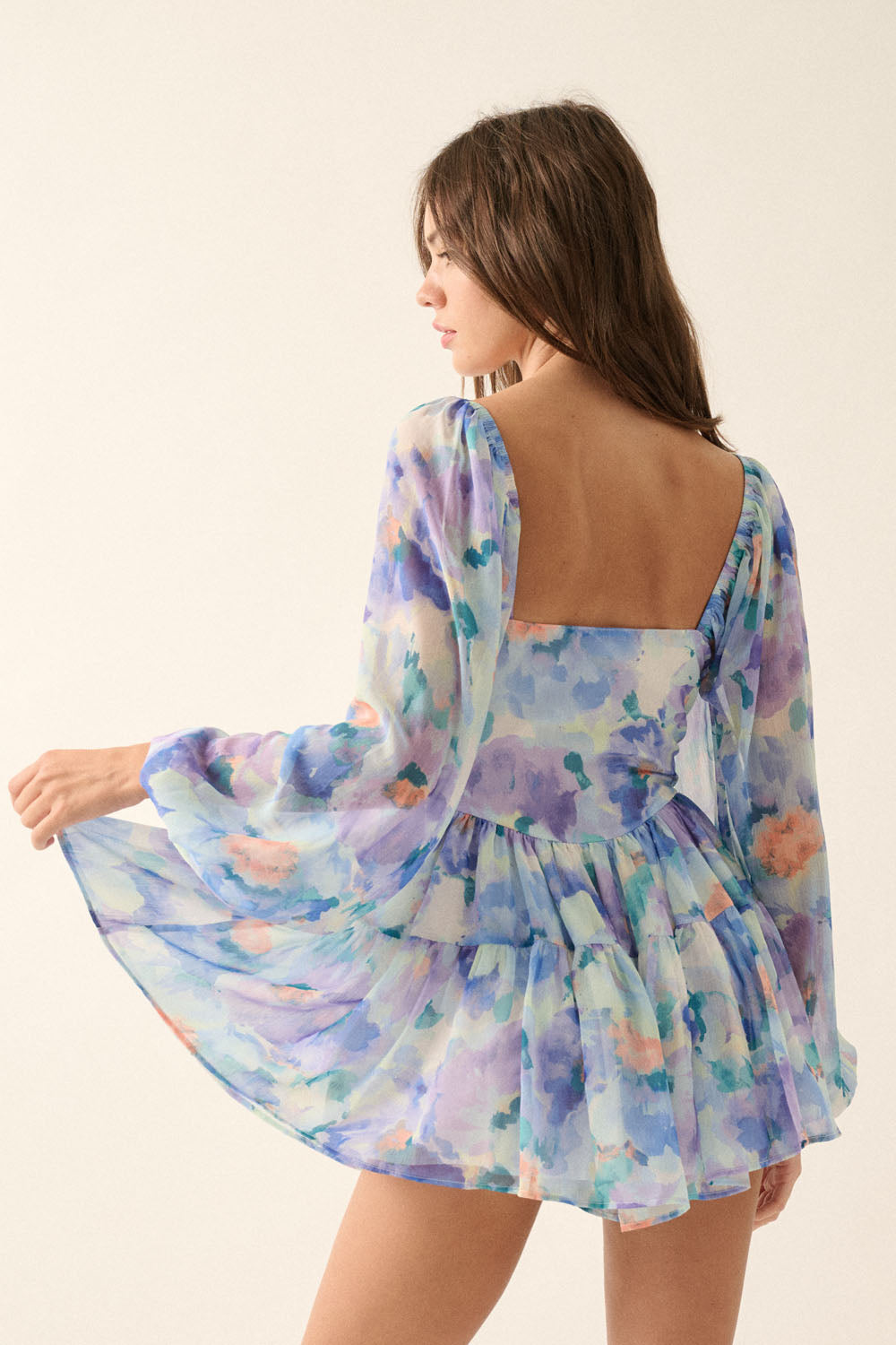 Bloom Mini Dress