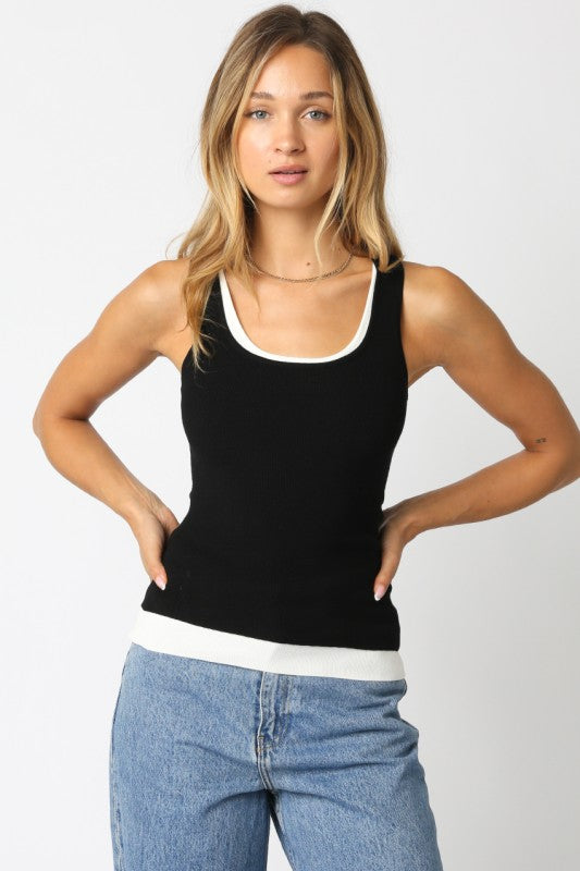 Closet Staple Layered Tank