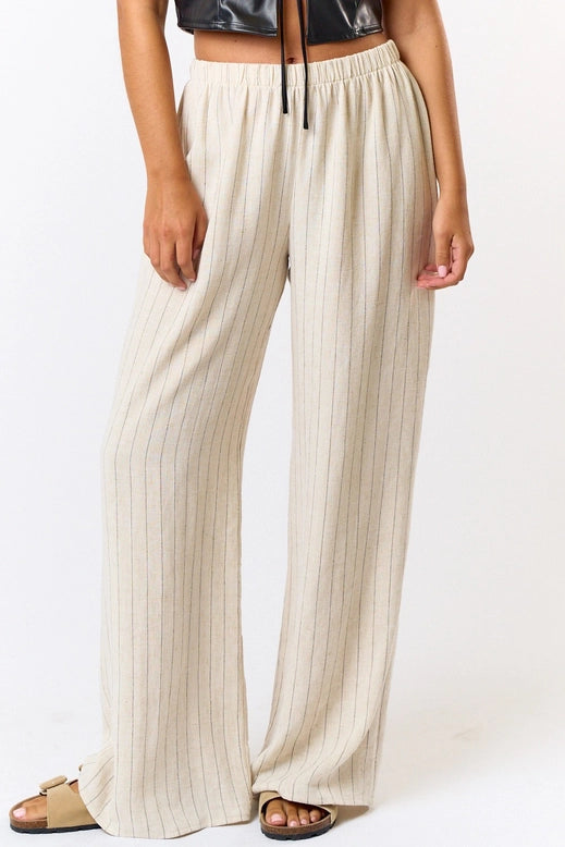 Cara Line Striped Pants