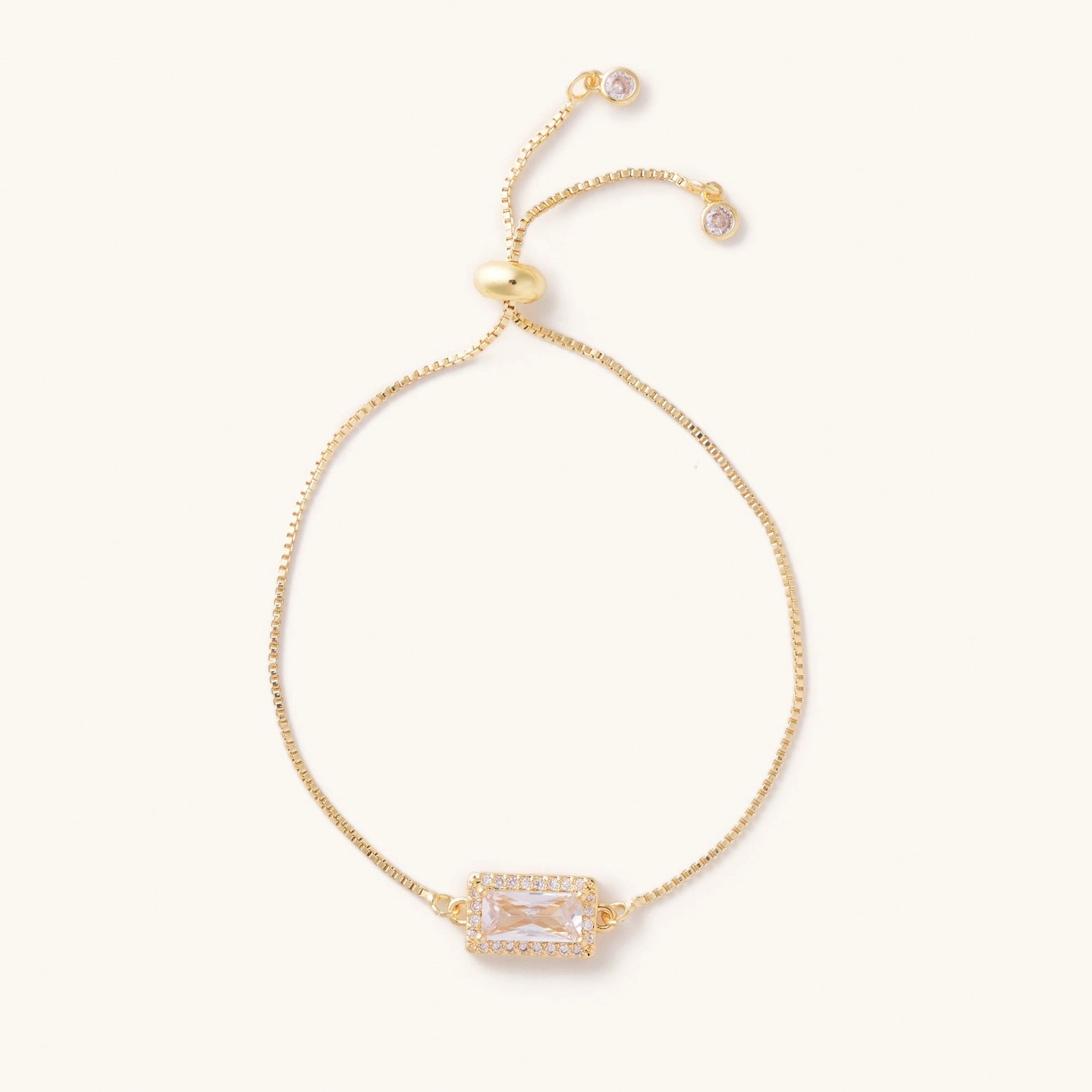 Daley Gold Slider Bracelets