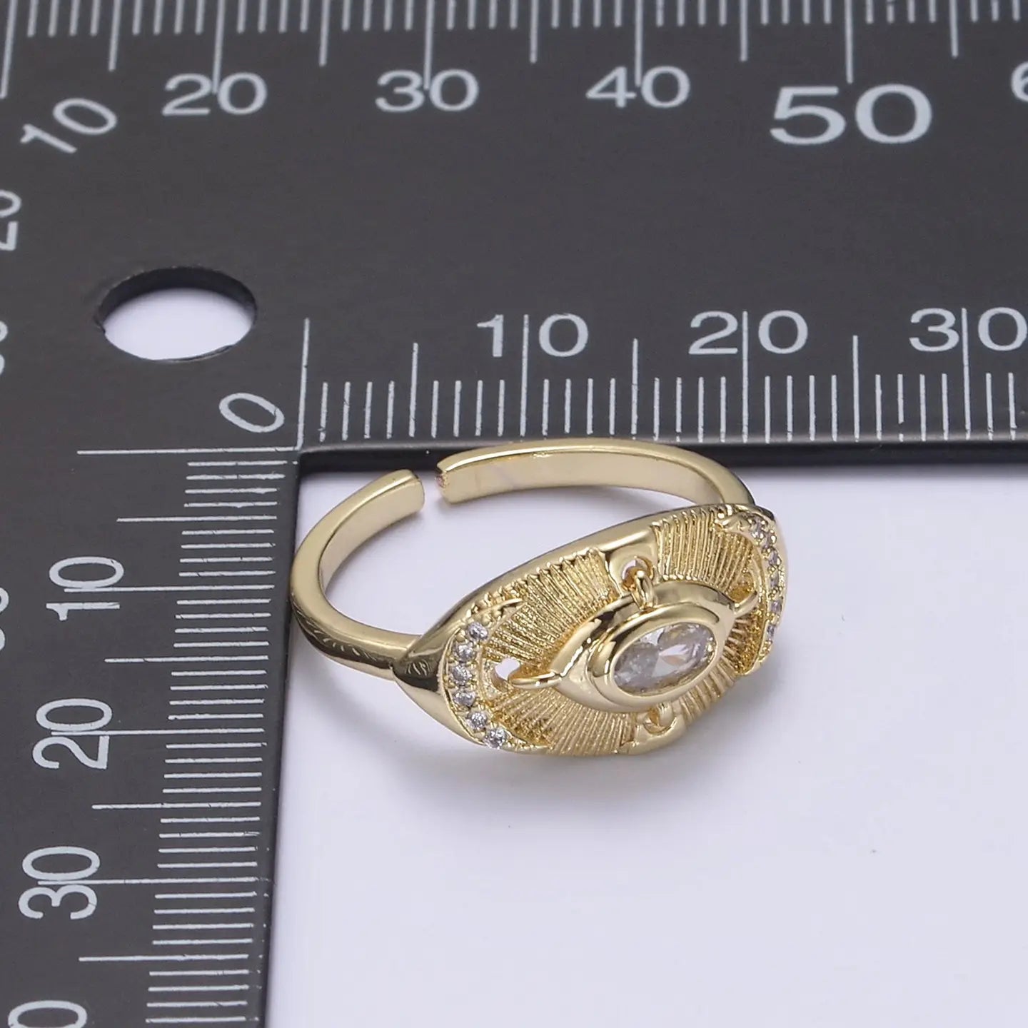 Gold Filled Celestial Ring