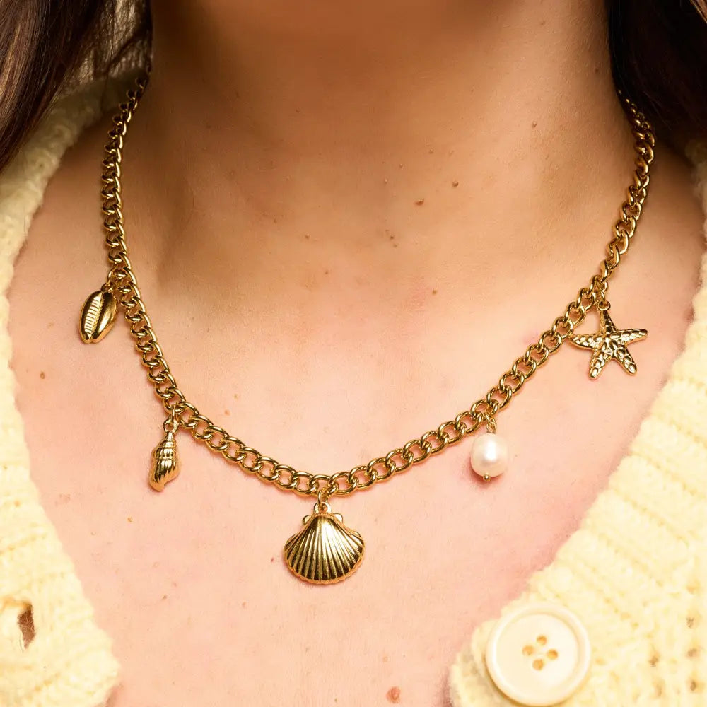 Oceania Charm Necklace