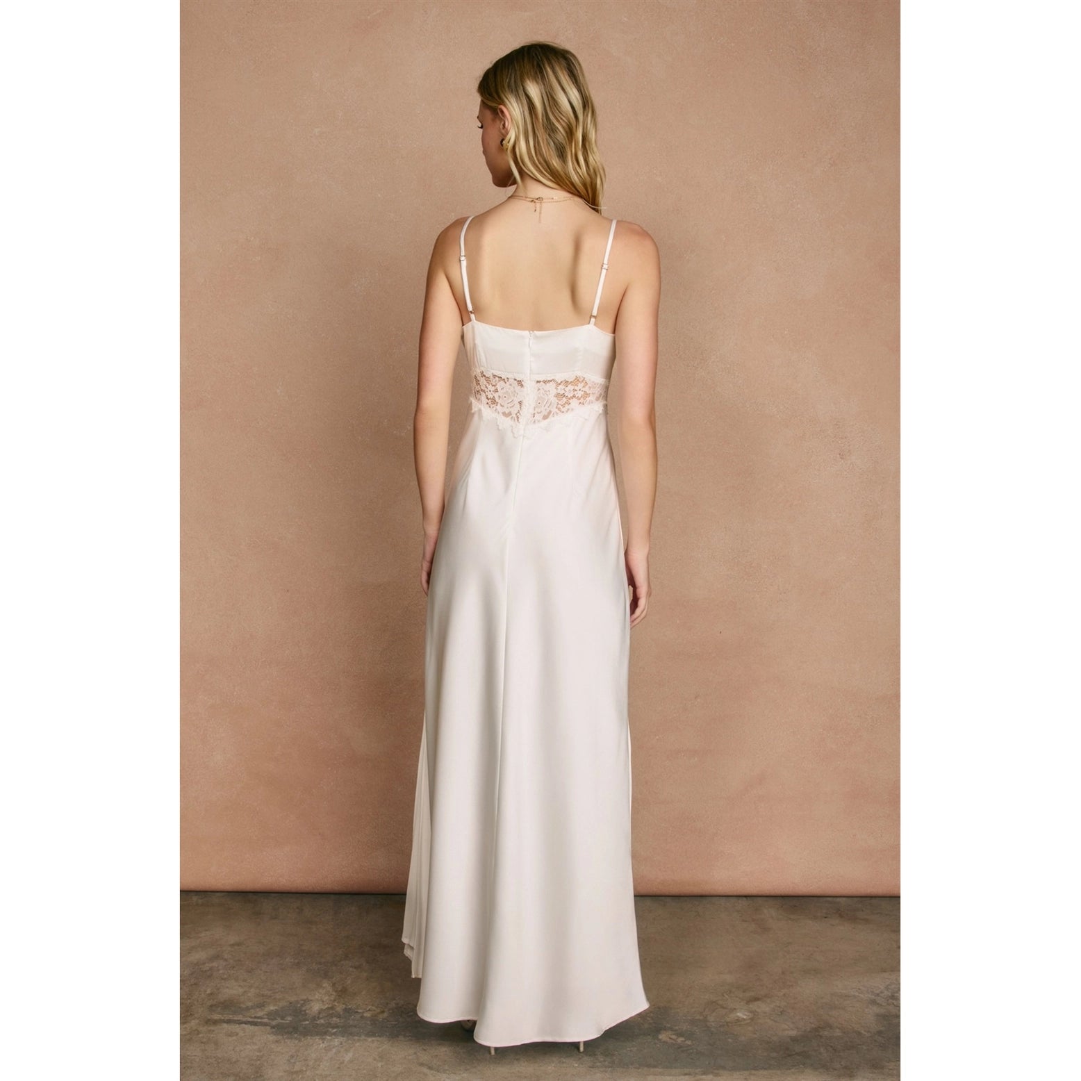Jolene Satin Maxi