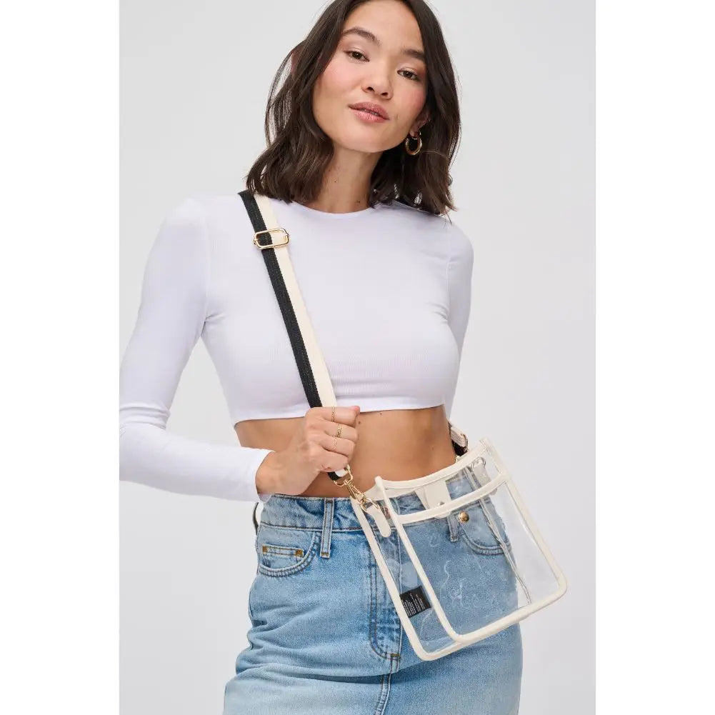 Beckham Clear Stadium Event Crossbody