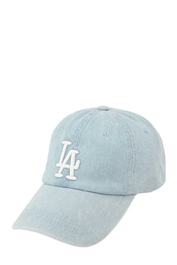 LA Embroidered Baseball Cap