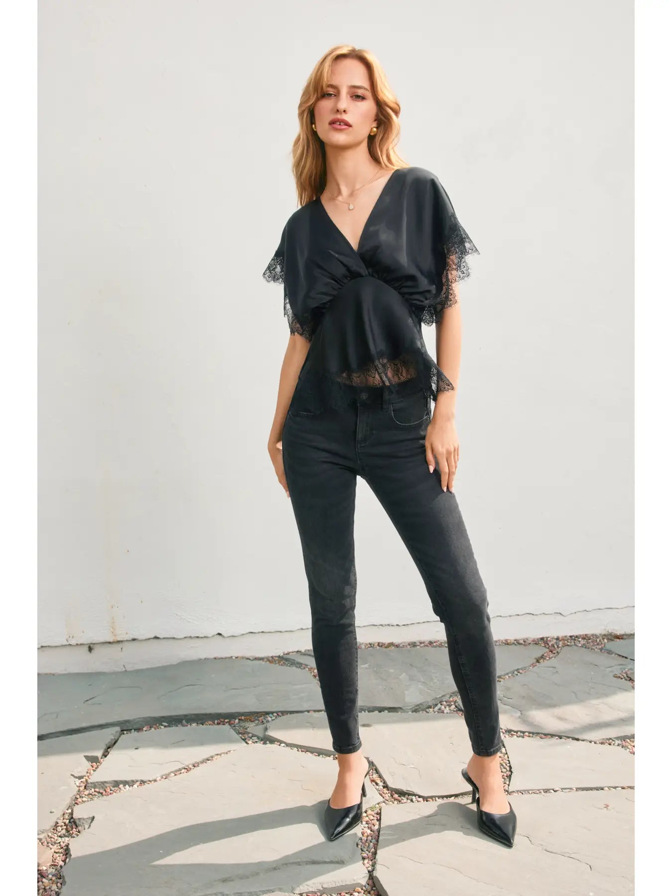 Pretty Little Thing Lace Top