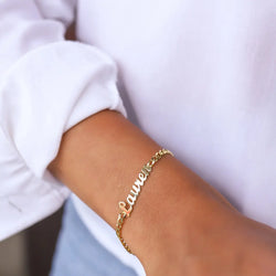 Custom Name Bracelet