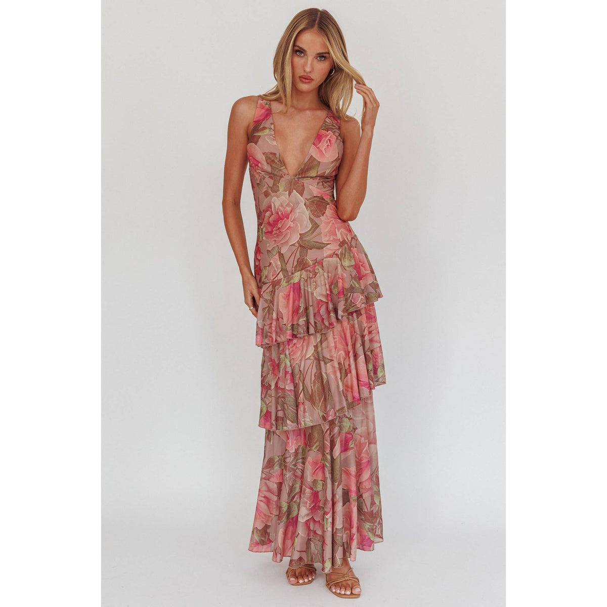 Floral Whisper Maxi