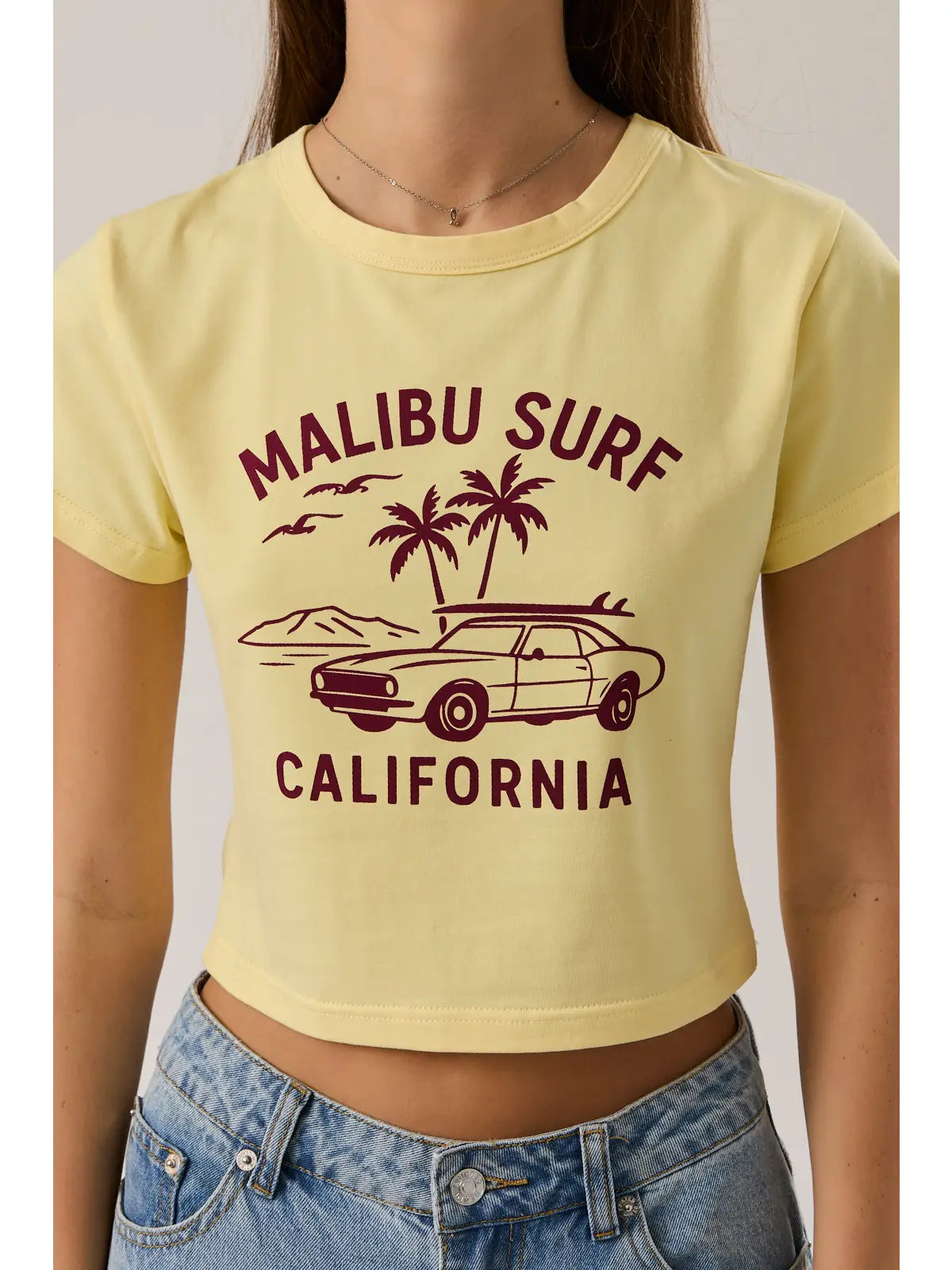 Malibu Surf Baby Tee