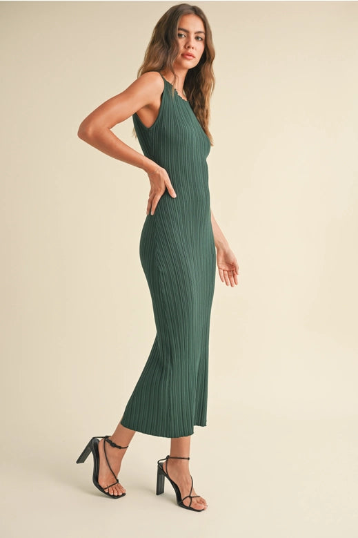 Taren Ribbed Long Dress